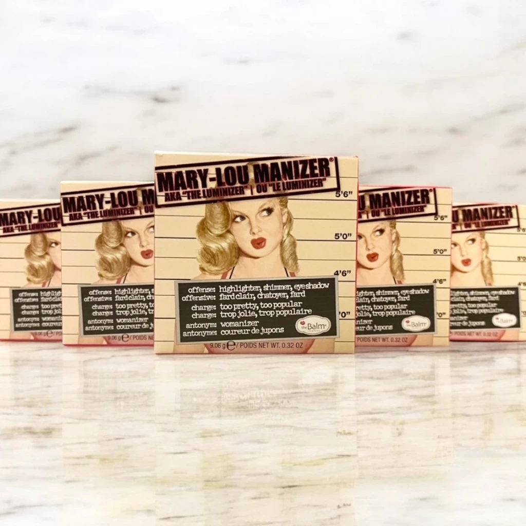 แท้ 100%🔥The Balm Mary Lou Manizer ไฮไลท์ ชิมเมอร์