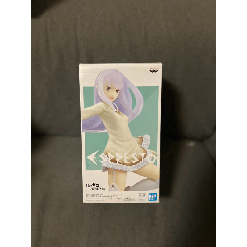 โมเดล งานแท้ Emilia - Re:Zero