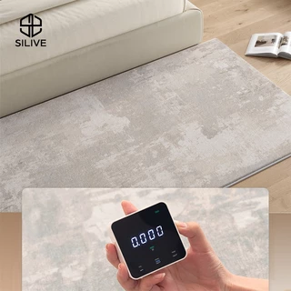 Silive Shop พรมปูพื้น กันน้ำ พรมนุ่ม ผ้าแคชเมียร์เทียม พรมปูพื้นห้อง พรมปูพื้น#GA-H