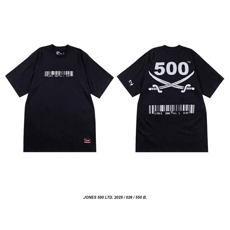 026-029 / 2025 : JONES 500 BAD CODE / T-Shirt 550 B. รูปที่ 2