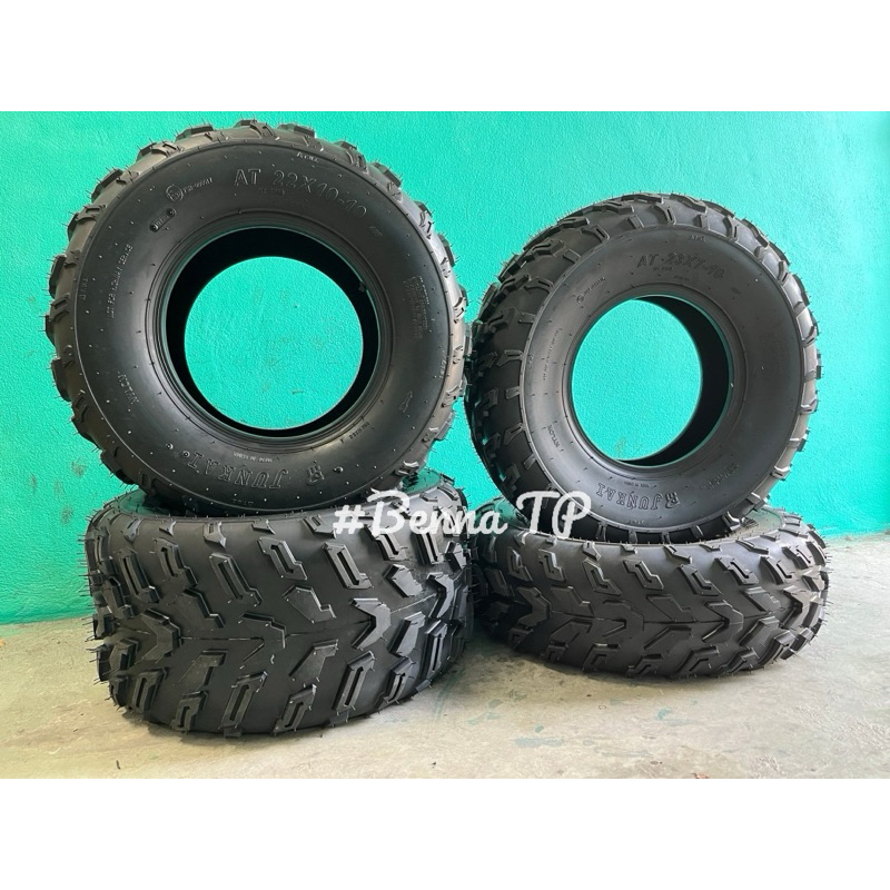 23x7-10/22x10-10.เฉพาะยางขอบ10. ยางพร้อมกระทะขอบ10 ชุด ยาง ล้อ รถ ATV 10 นิ้ว (ราคาต่อ1 ล้อ)