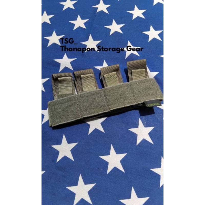 Pantac ซอง SMG Mag Insert สีเขียว OD