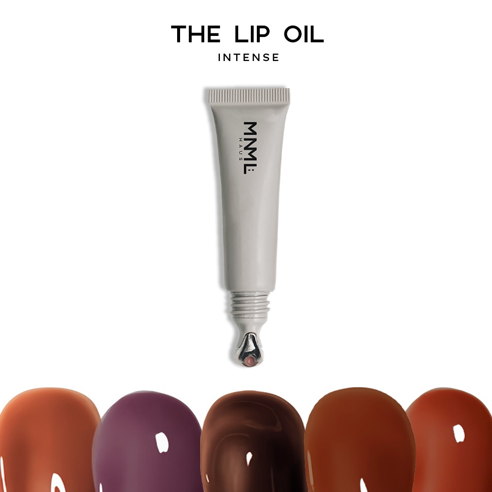 MNML HAUS | THE LIP OIL INTENSE | ลิปออยบำรุงริมฝีปาก