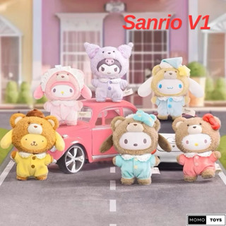 พร้อมส่งในไทย ของแท้ TOPTOY - Sanrio Latte Baby พวงกุญแจซานร…