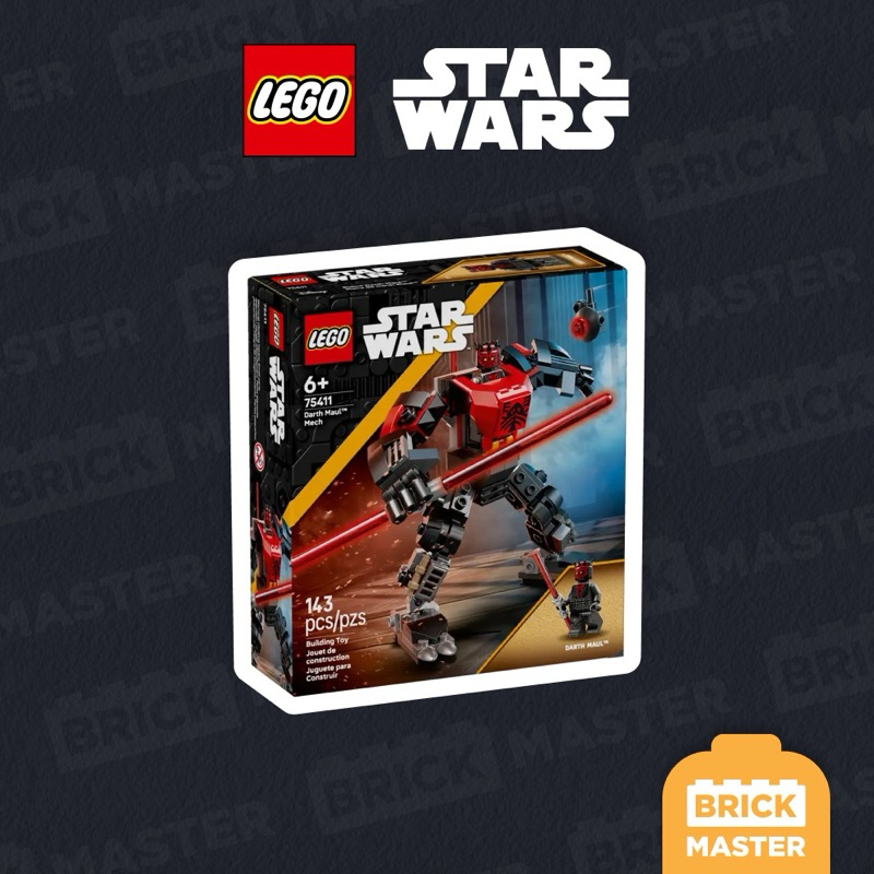 LEGO STAR WARS 75411 : Darth Maul™ Mech (เลโก้แท้ สตาร์วอส์)