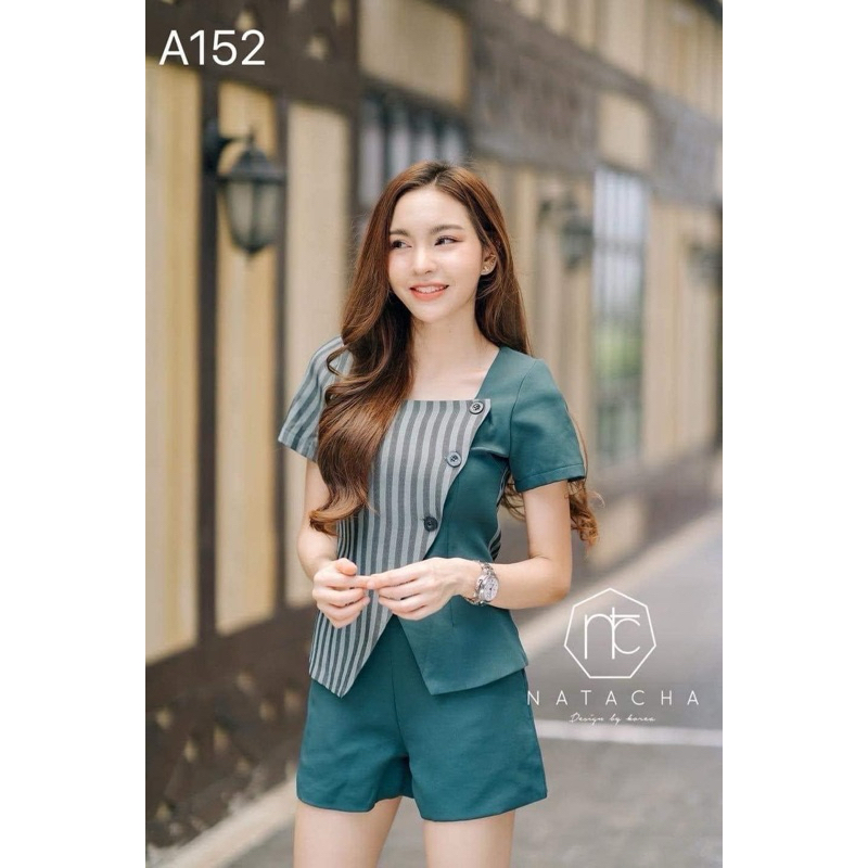 ชุด set ขาสั้น natacha