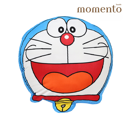 MOMENTO โมเมนโต เบาะรองนั่ง โดเรม่อน DORAEMON 24X24 นิ้ว