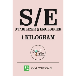 S/E Stabilizer & Emulsifier สารคงตัว และสารป้องกันการแยกชั้นของไอศครีม และ เบเกอรี่