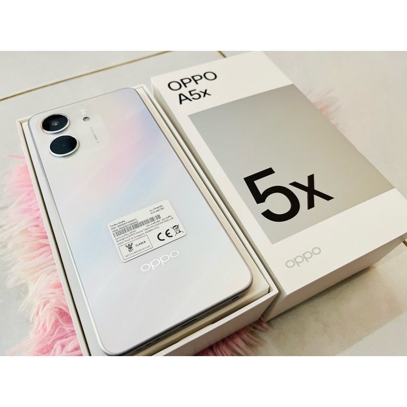 OPPO A5X    แรม4/128GB