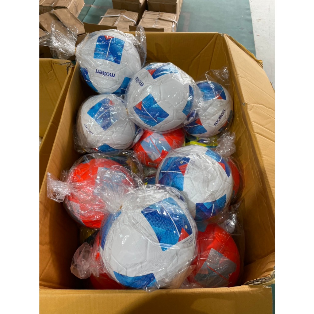 ฟุตซอล หนังอัด PVC MOLTEN รุ่น F9N1510 เบอร์ 3.5 กันน้ำ ของแท้ 100% — صورة 6