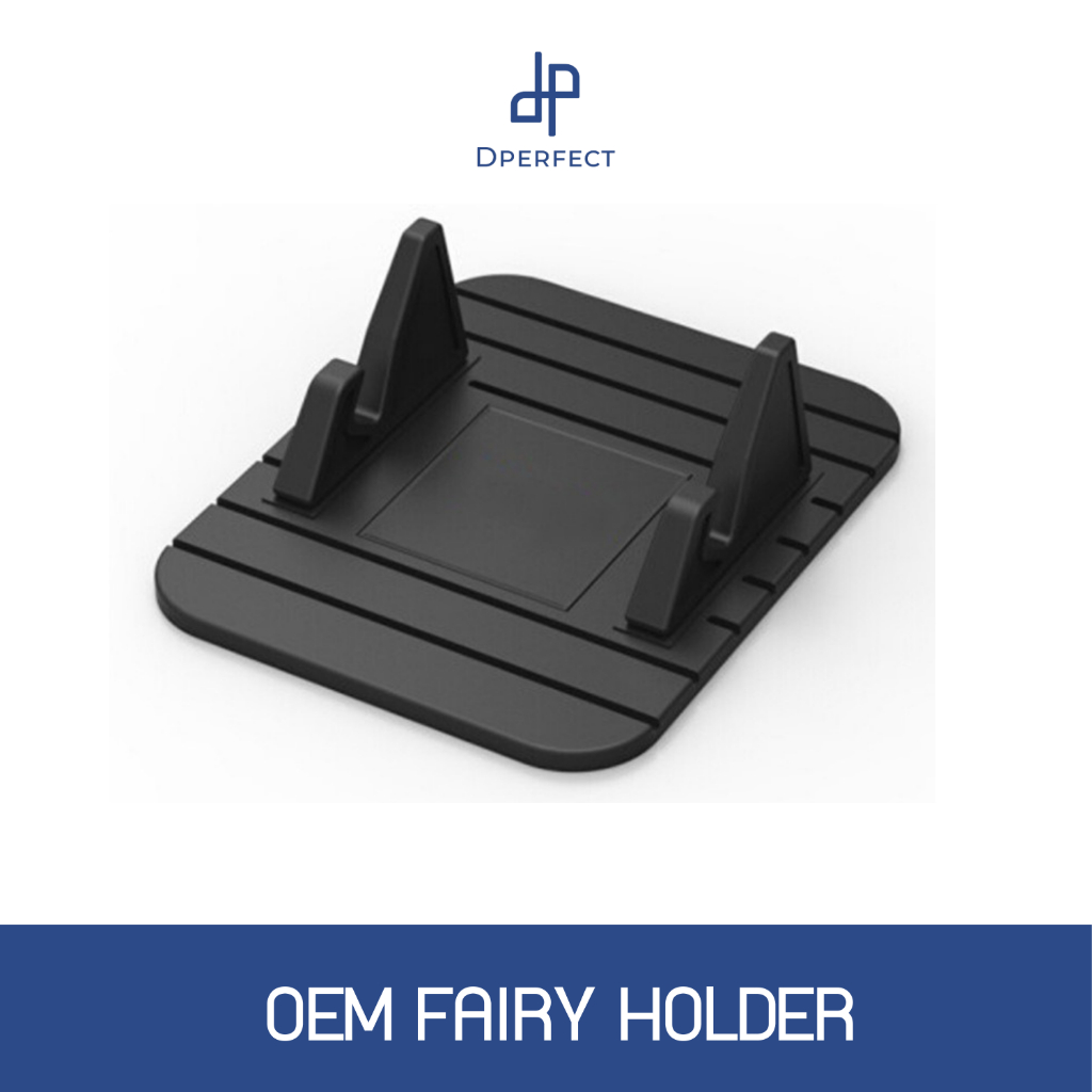 Remax Fairy Holder ที่วางโทรศัพท์มือถือหน้าคอนโซลวัสดุเป็นยางซิลิโคนกันลื่น Remax แท้ 100%