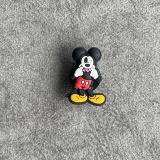 พร้อมส่ง ตัวติดลายMickey จิ๊บบิท ลายมิกกี้เมาส์ มินนี่ น่ารักมาก jibbitz Crocs ตัวติดรองเท้ามีรู DIY