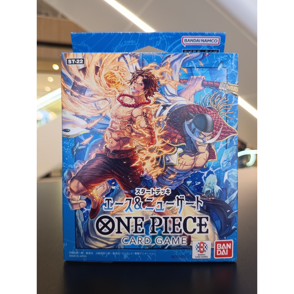 OP OP-ST22 One Piece ST 22 JP Deck One Piece Deck 1 JP Deck 4582769796845