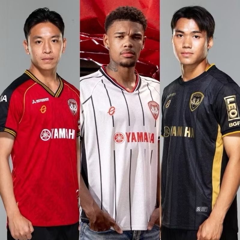 เสื้อแข่งเมืองทองยูไนเต็ด 2024/25 ของแท้จากสโมสร Muangthong United