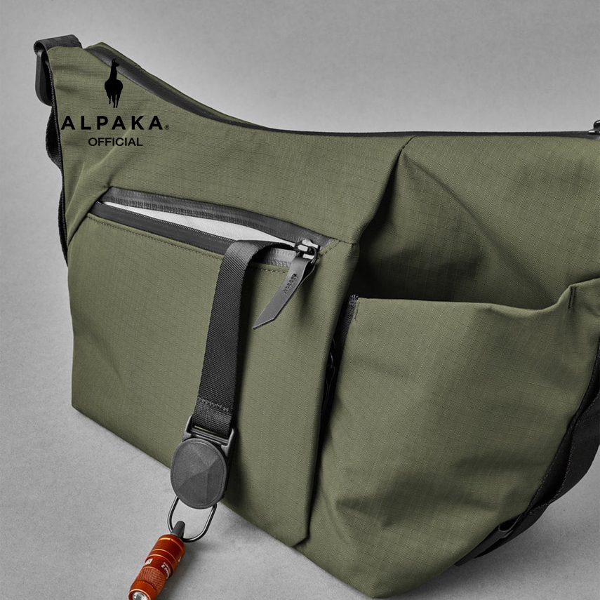 กระเป๋า Alpaka - Flow Satchel Axoflux - รูปที่ 3