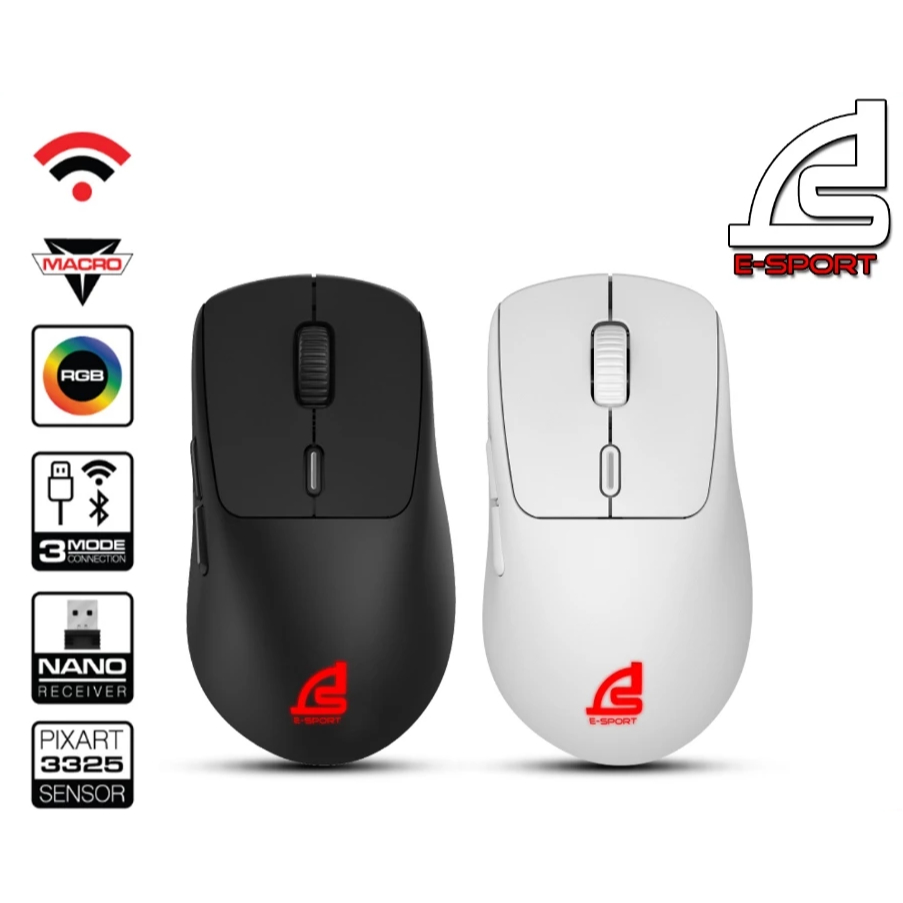 MOUSE (เมาส์) SIGNO VEXXER WG902 WIRELESS RGB BY COMCOM