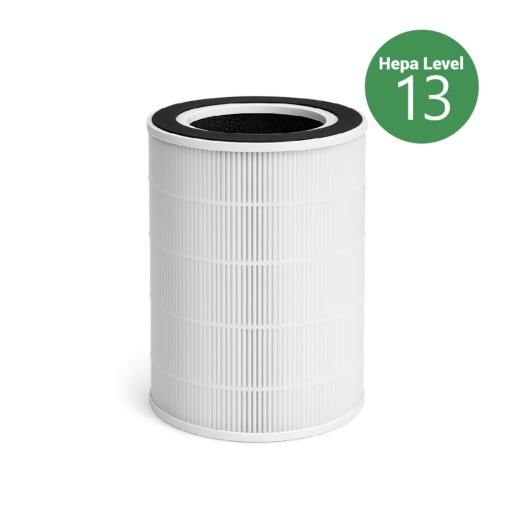 SMARTHOME ไส้กรองอากาศ  HEPA เลเวล13 สำหรับเครื่องฟอกอากาศรุ่น SM-AP451 ไส้กรอง 