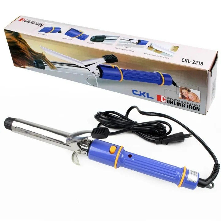 ที่หนีบผม jmf-2216 ckl-2216 เครื่องหนีบผม เครื่องม้วนผม ที่หนีบผม ที่ม้วนผม ที่ดัดผม แกนม้วนผม