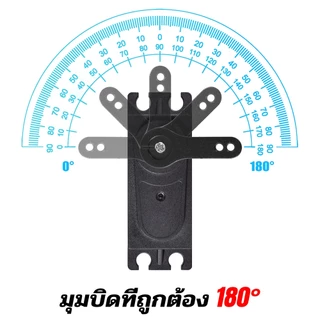 (สินค้าในไทย)9imod HV Servo เซอร์โวไร้แปรงถ่าน 40KG อลูมิเนียมอัลลอยด์กรณีกันน้ําเกียร์โลหะดิจิตอล HV Servo
