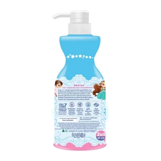 (1แถม1) Dmp Prebiotic 2 in 1 Shampoo & Conditioner 400ml ดีเอ็มพี พรีไบโอติก 2 อิน 1 แชมพูผสมครีมนวด 400มล