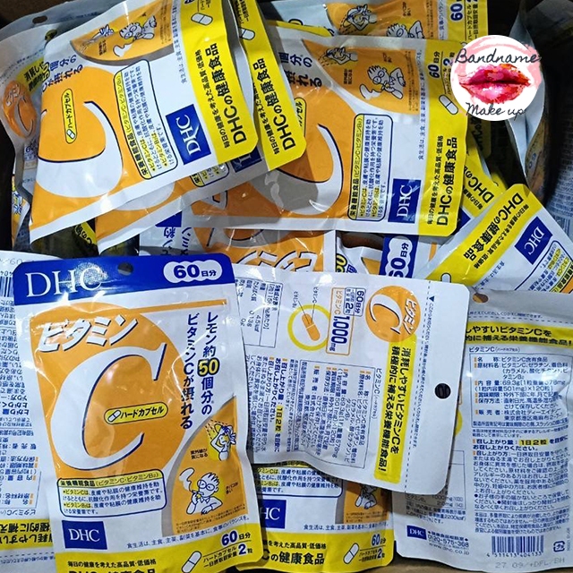 ของแท้/พร้อมส่งดีเอชซี วิตามิน ซี DHC Vitamin C ขนาด รูปที่ 6