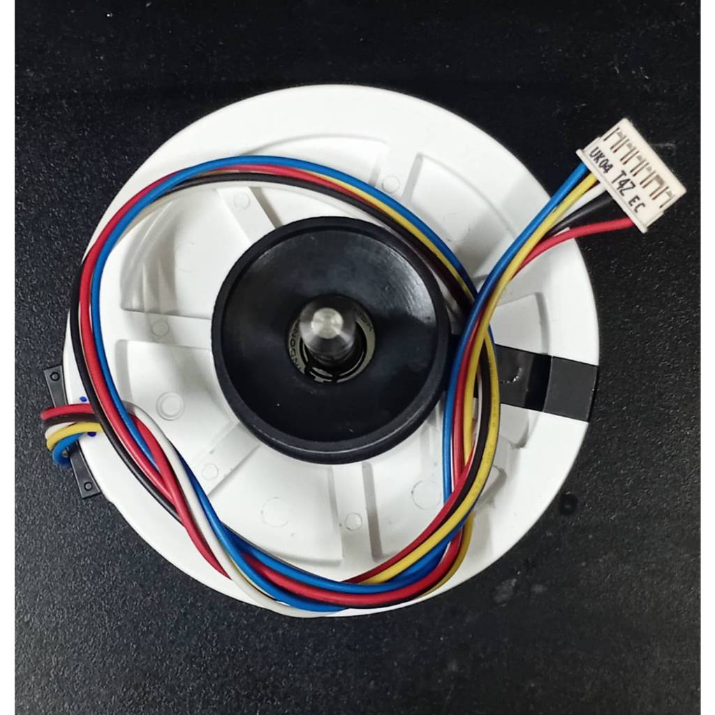 0029 มอเตอร์คอยล์เย็น Mitsubishi Electric รหัส E2209L300 INDOOR FAN MOTOR มอเตอร์พัดลม คอยล์เย็น อะไ