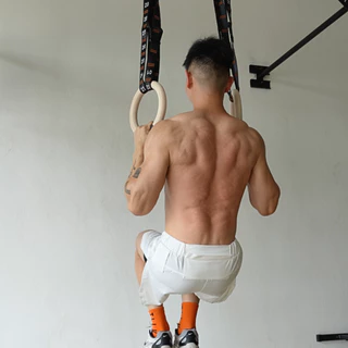 ห่วงไม้ออกกำลังกาย ยิมนาสติกริง gymnastic ring