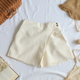 NS004กางเกงกระโปรง ทรงสวย ผ้าไม่ยับ แมทได้ทุกชุด สวยมินิมอลส…