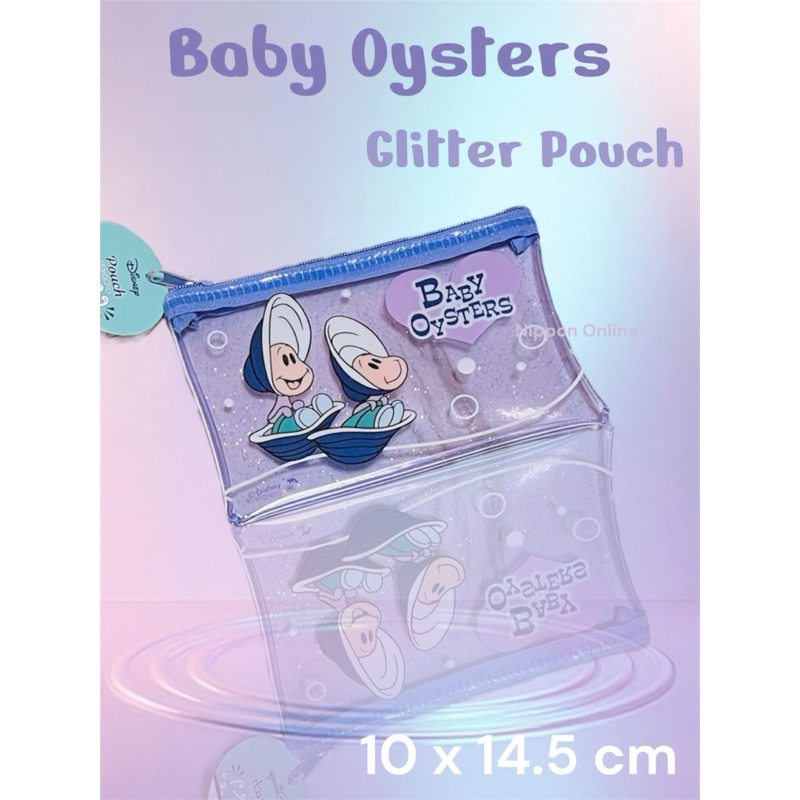 💝new💝 🎀 Glitter Pouch  กระเป๋ากลิตเตอร์ วิบวับ น่ารักๆ ลิขสิทธิ์แท้จากญี่ปุ่น🇯🇵