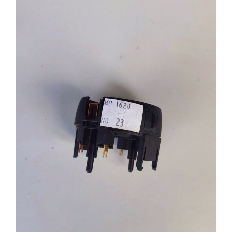 Makita อะไหล่ HP-1620 #23 ซองถ่าน(MP638237-5) สำหรับสว่านไฟฟ้า Makita HP-1620 ของแท้