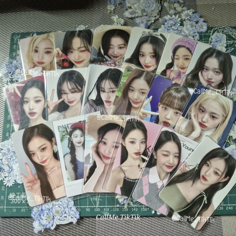 การ์ดแท้100% Wonyoung วอนยอง IVE❤️