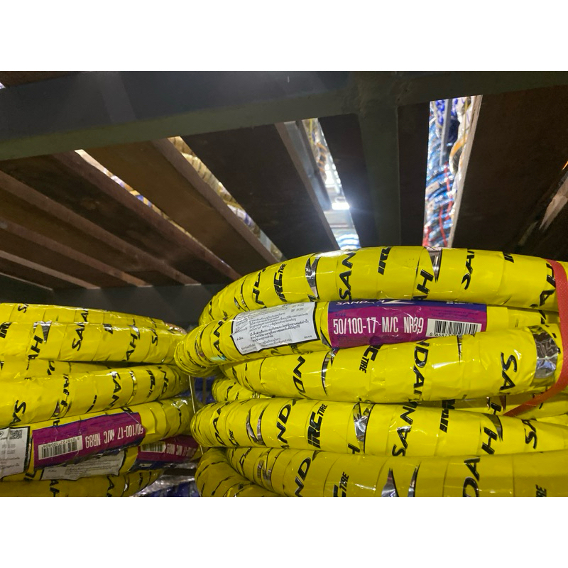 ยางนอก IRC รุ่น SANDAZ NR89 ขอบ 14,17 (ใช้ยางใน) - รูปที่ 5