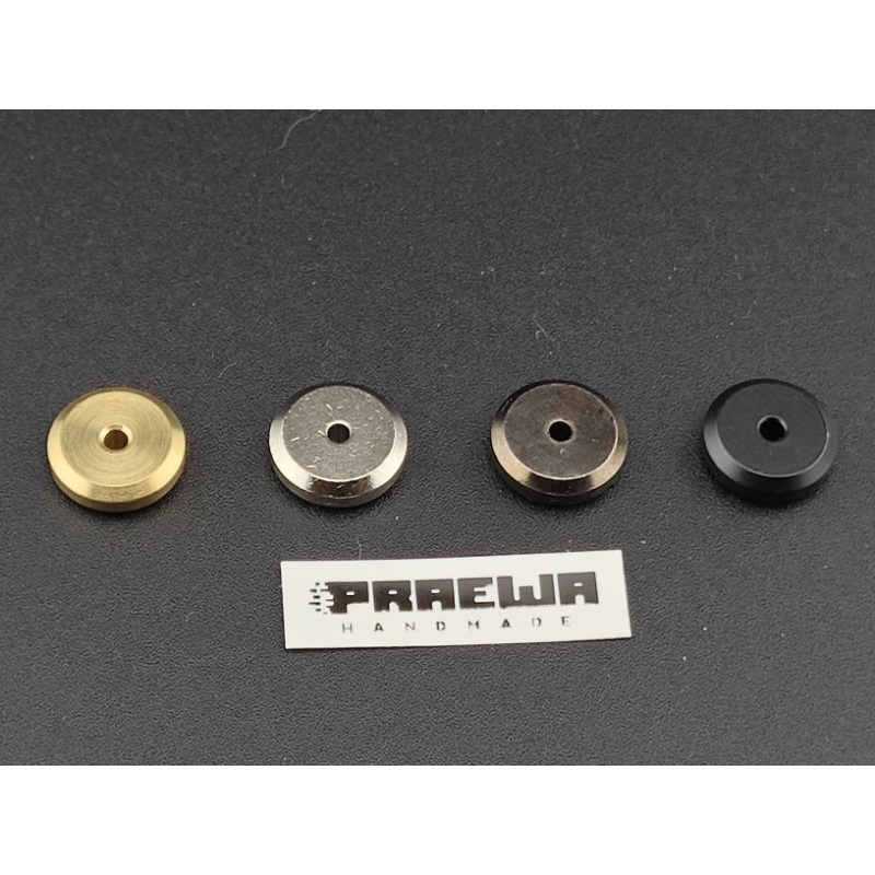 ตุ้มถ่วง ตุ้มไลท์ สำหรับ รถ Mini4wd – Adjustable Mass Dampers (2.5g)