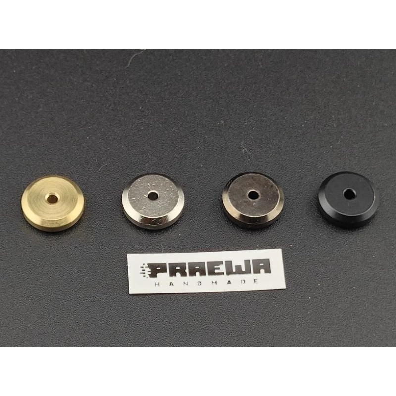 ตุ้มถ่วง ตุ้มไลท์ ตุ้มเหรียญ สำหรับ รถ Mini4wd - Adjustable Mass Dampers (2.5g)