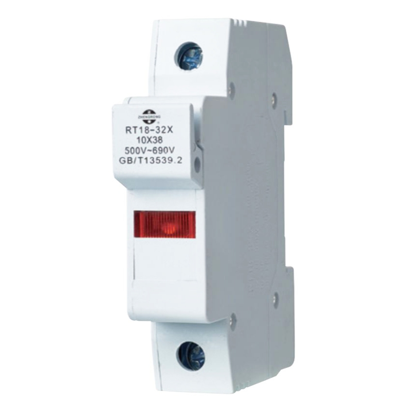 RT18-32X (RT28N-32) ฐานฟิวส์ 1P 3P ( 10*38 mm. / 10x38 mm. ) ″ZHENGRONG″ 正熔