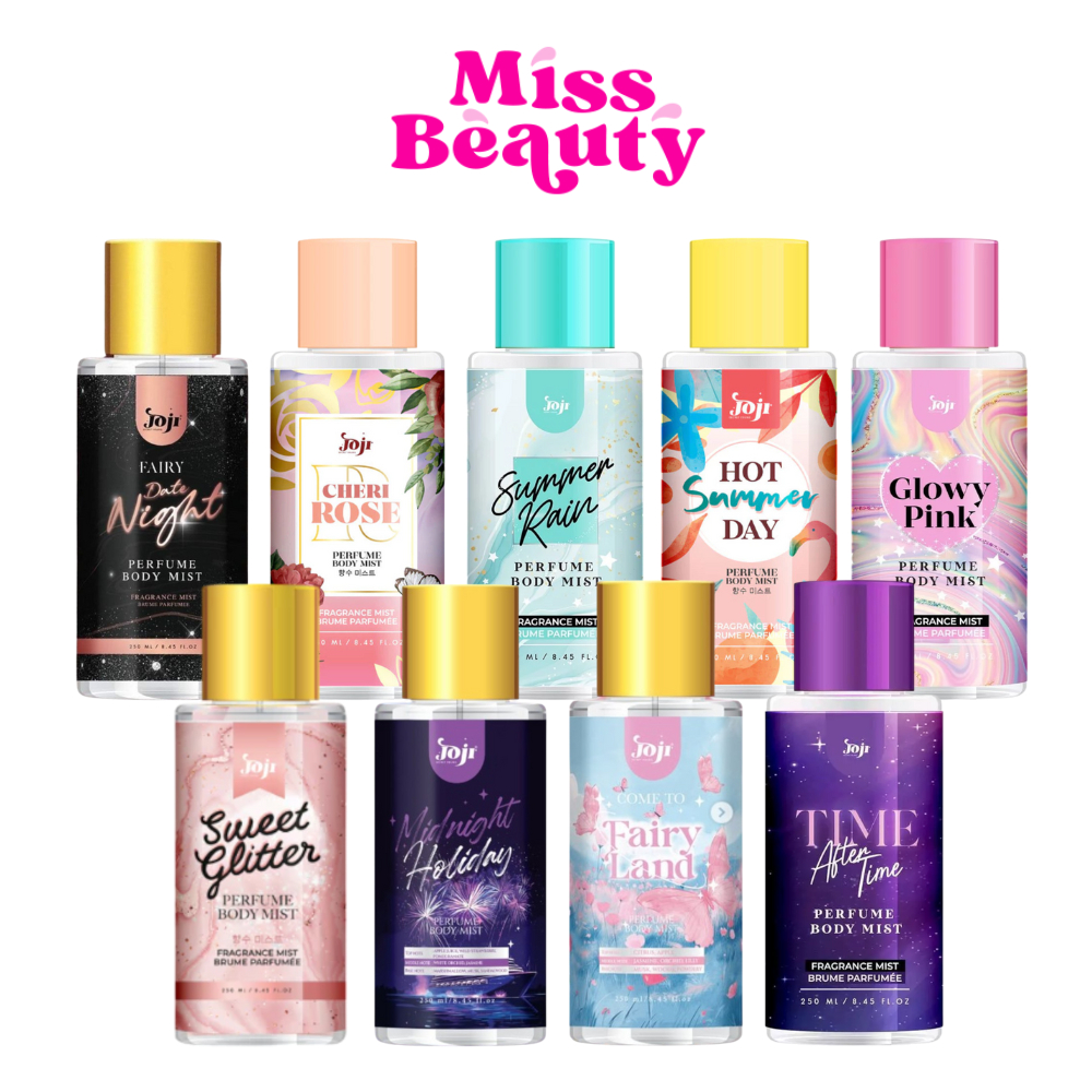 (ขวด) JOJI Secret Young Perfume Body Mist  โจจิ ซีเคร็ท ยัง เพอร์ฟูม บอดี้ มิสต์ สเปรย์น้ำหอม  250 มล.