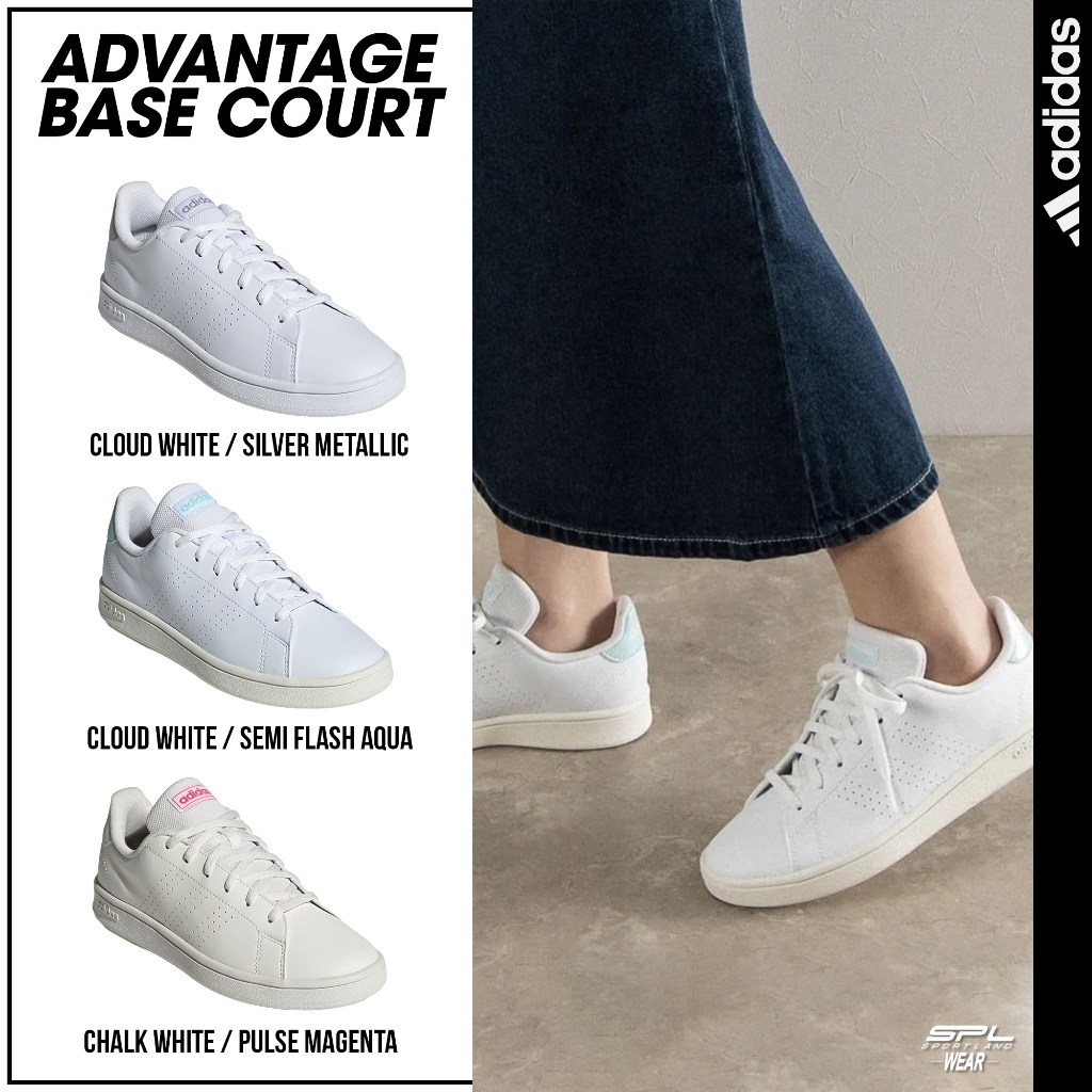 Adidas Collection อาดิดาส รองเท้าผ้าใบ สำหรับผู้หญิง W Advantage Base Court IF8549 / IF8550 / IF8551