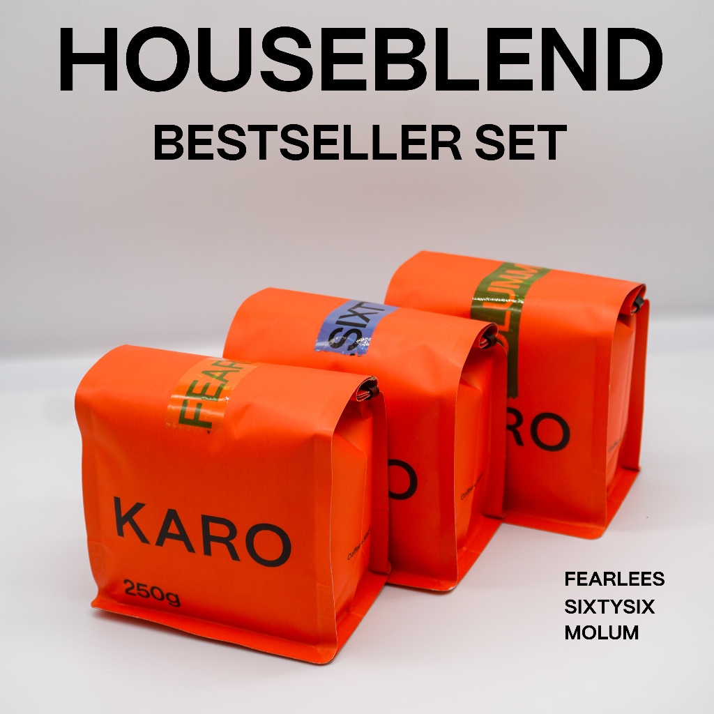 Karo Coffee Roasters - House Blend set