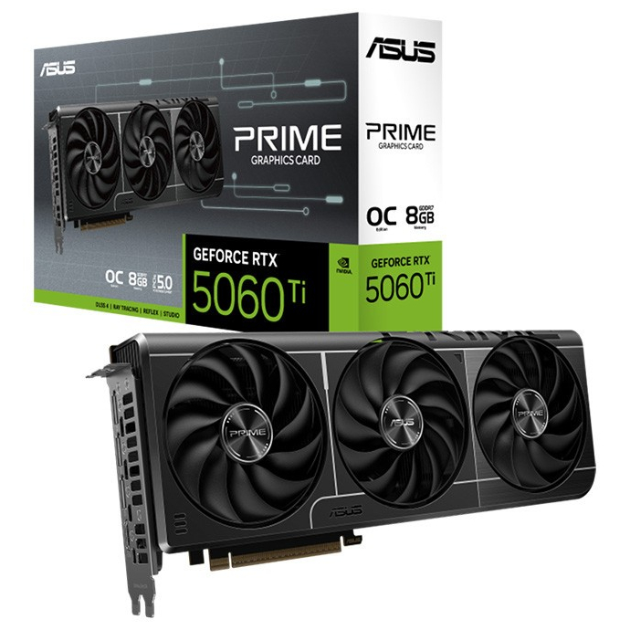 ASUS PRIME RTX5060TI OC 8GB GDDR7
