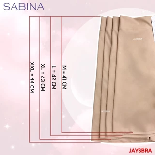 SABINA Habpy Shapewear เอวสูง (Light Support * เบาสบาย) ชุดกระชับสัดส่วน HGY24001