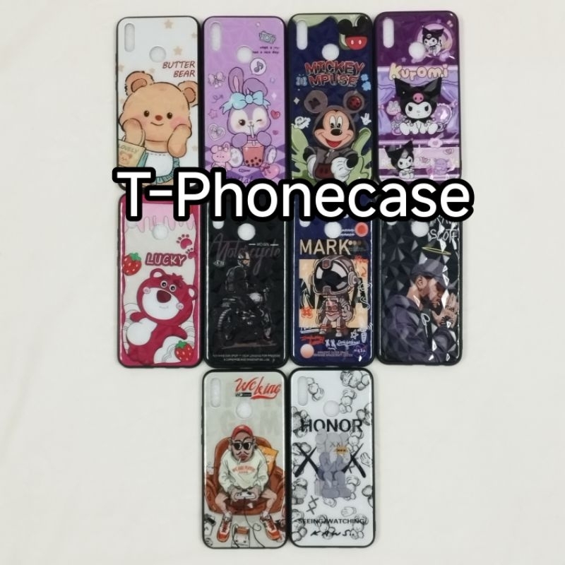 (ส่งจากกรุงเทพฯ) เคส 3D ใช้สำหรับ Huawei Y9Prime , Y7P , Y6P , Y6S