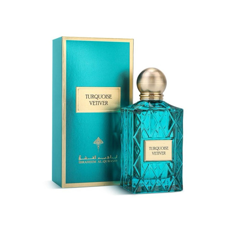 Ibrahim Al-Qurashi Turquoise Vetiver Eau De Parfumแท้