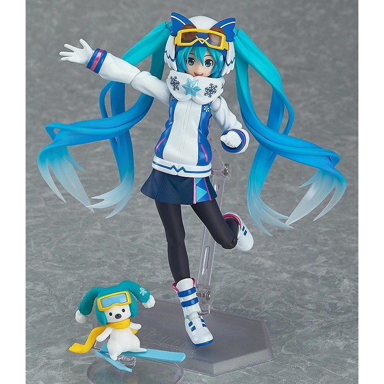 Figma EX-030 Snow Miku 2016 Snow OWL Ver (Vocaloid) [พร้อมส่ง/ของใหม่]