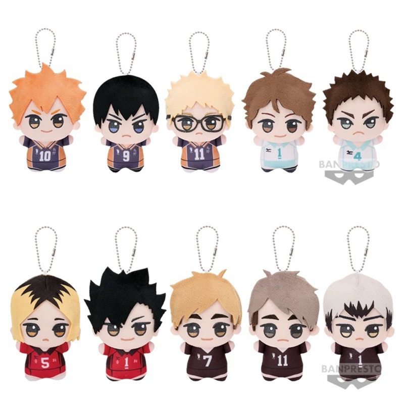 รอของ~20วัน จิบินุย Haikyu ชุดแข่ง vol.1 / vol.2 ป้ายยาว Bandai official 🇨🇳