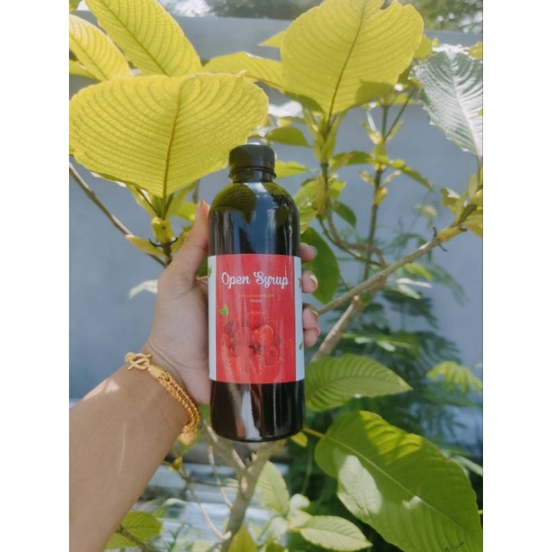 น้ำหวานเข้มข้ม 500ml ราคาถูก พร้อมส่ง
