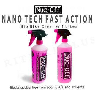 (แถมผ้าเช็ดรถ) น้ำยาล้างจักรยาน MUC-OFF NANO TECH Bike Clean…