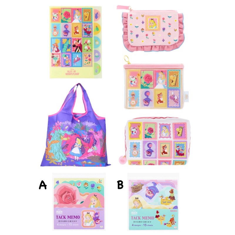 รวมสินค้า Alice in Wonderland Henteko series
