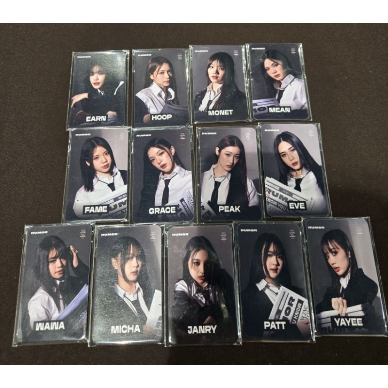 BNK48 Magnet Rumor  (พร้อมส่ง)