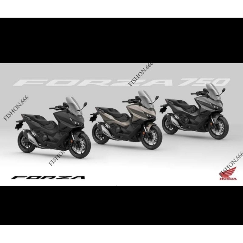 พร้อมส่ง FORZA 750 ตรงรุ่น กระจกเลนส์WIDE ฟิลม์หน้าจอไฮโดรเจล สติ้กเกอร์ก้นรอยถังน้ำมัน และด้านหน้า การดหม้อน้ำ ตีนเป็ด