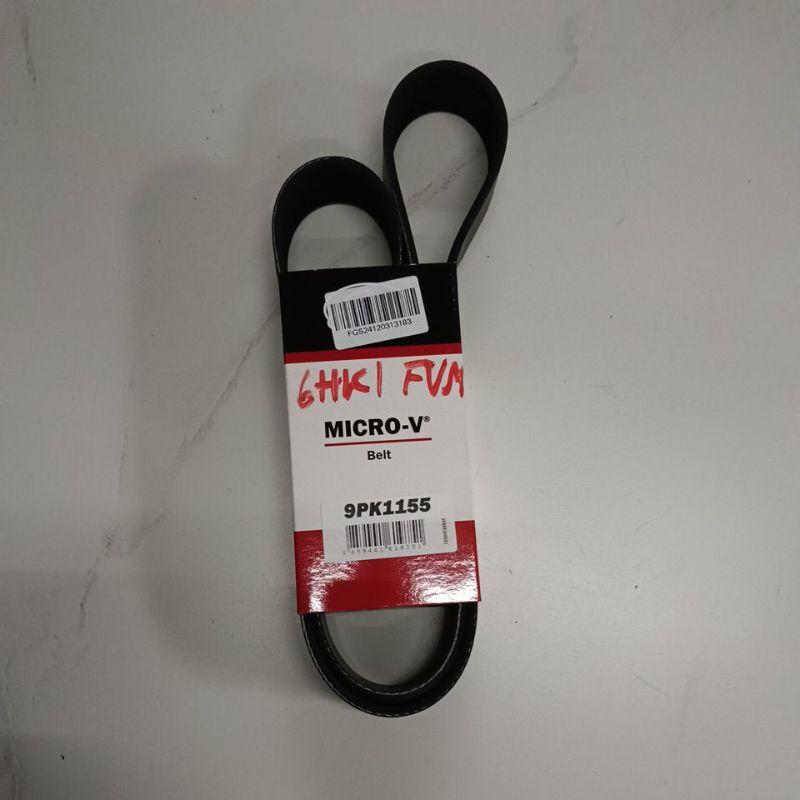 9PK1155 สายพานพัดลม ISUZU เครื่อง 6HK1